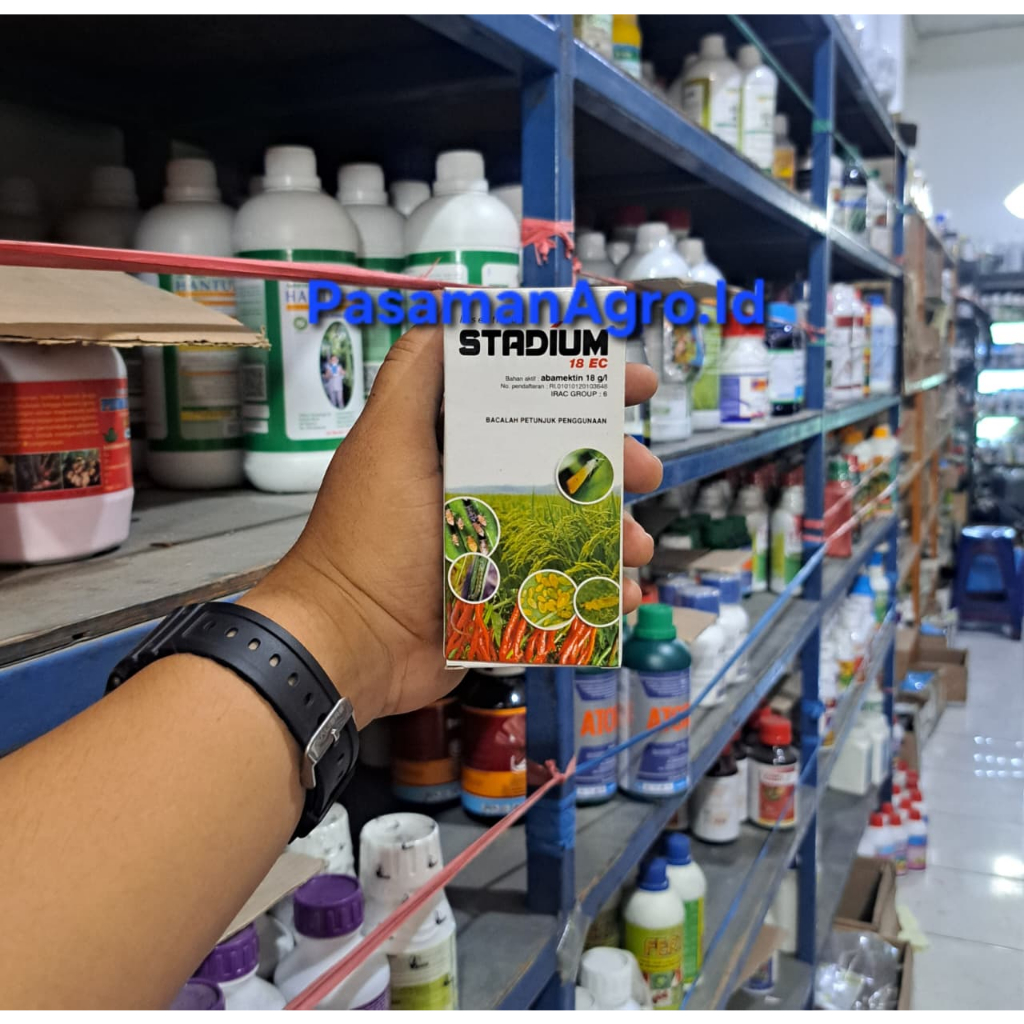 INSEKTISIDA STADIUM 18 EC - 100 ML