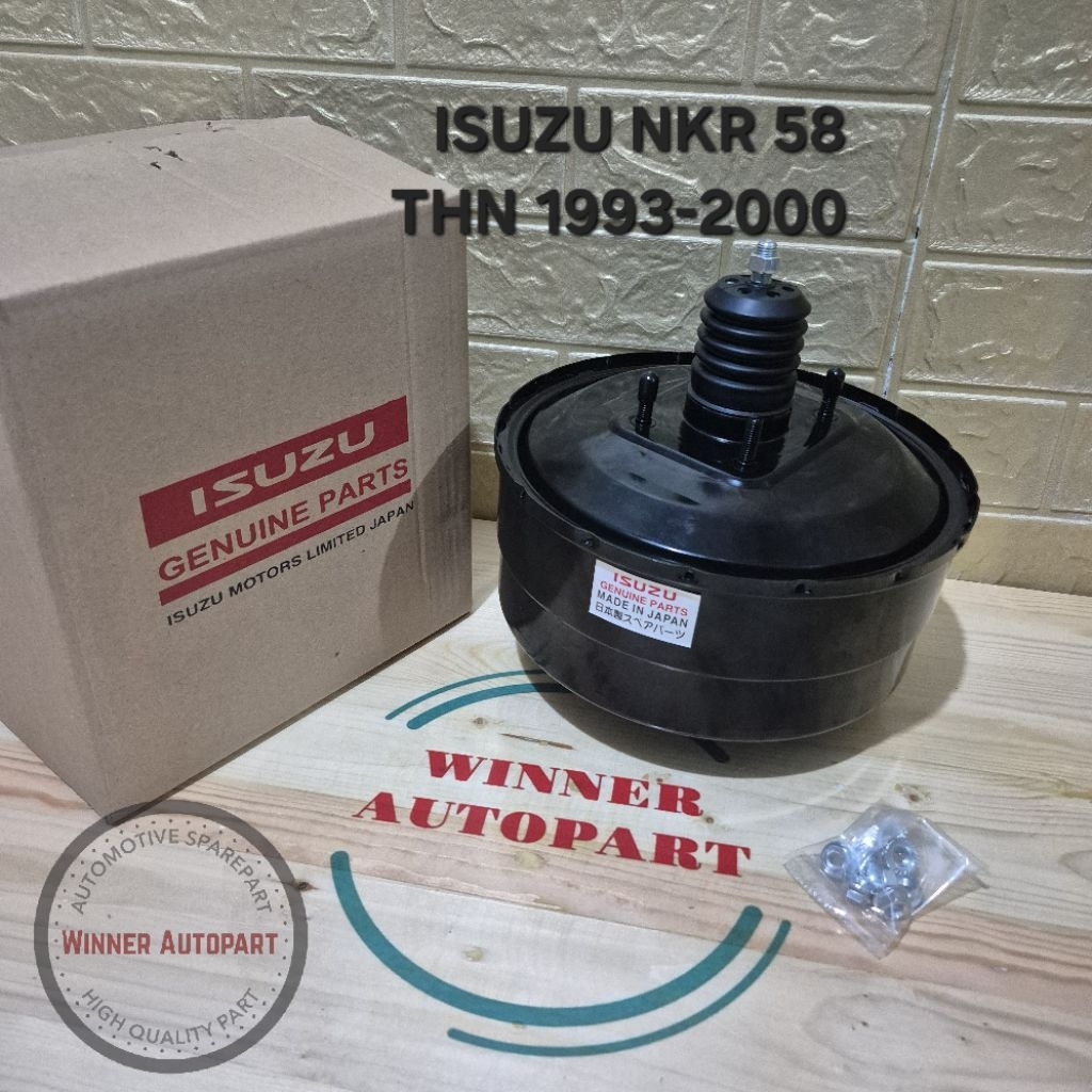 BOSTER BOOSTER REM BRAKE BOOSTER ISUZU NKR58 NKR 58 TAHUN 1993-2000