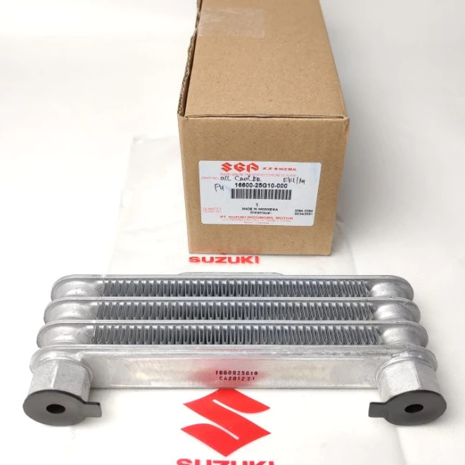 SUZUKI OIL COOLER RADIATOR PENDINGIN OLI SATRIA FU 150 KARBU ORIGINAL SGP 100% 16600-25G10-000