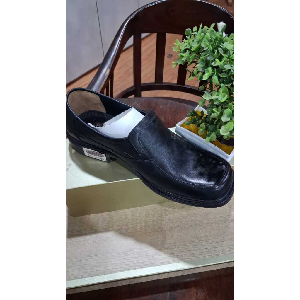 SEPATU KULIT PRIA PANTOFEL ASLI UMKM LOKAL MOJOKERTO