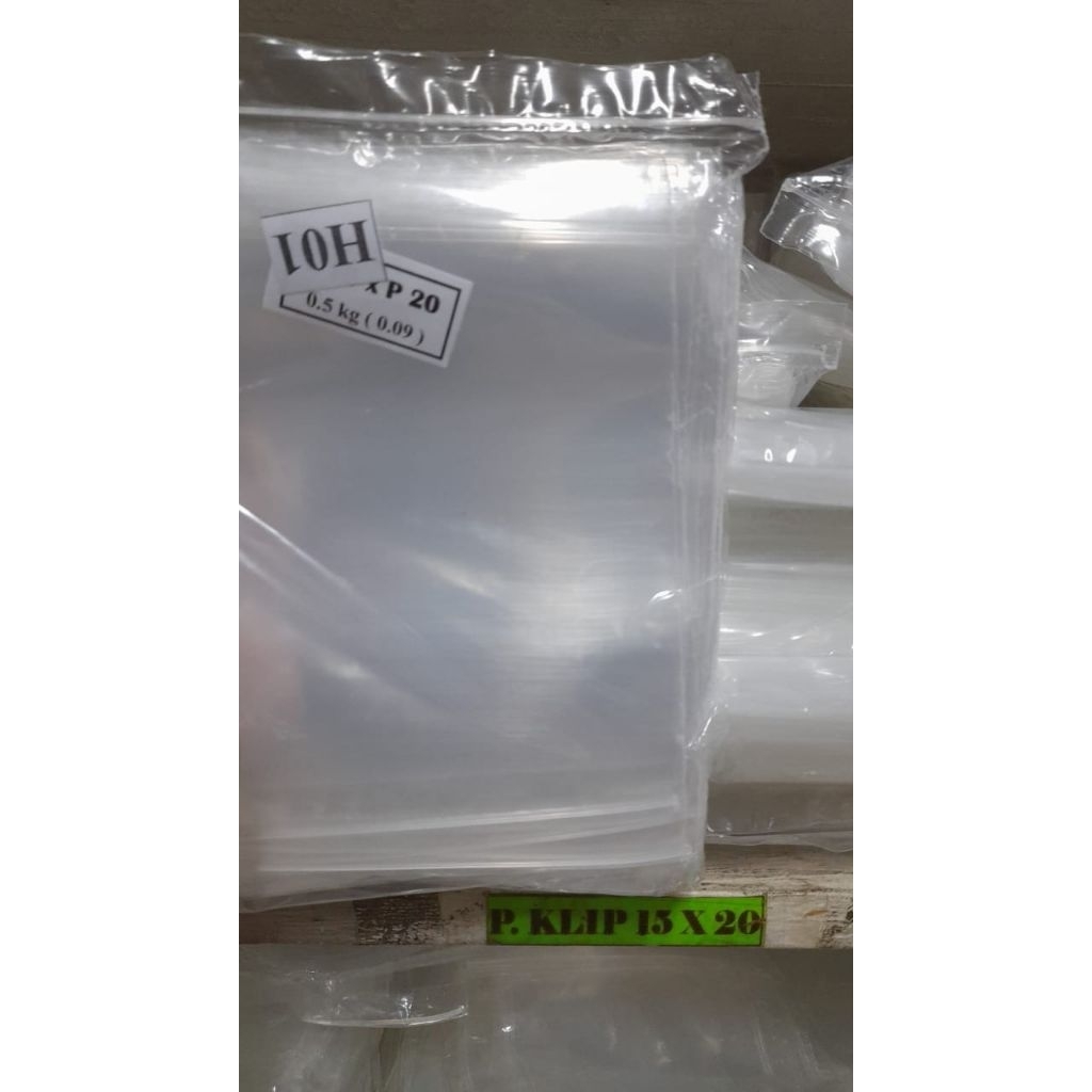 pp klip tebal bening 15x20
