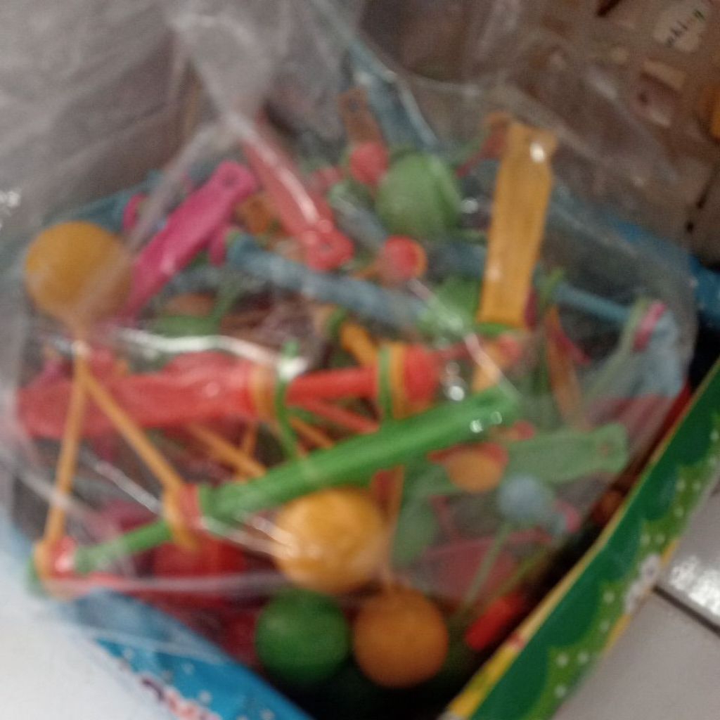 mainan jadul ,lato lato mini