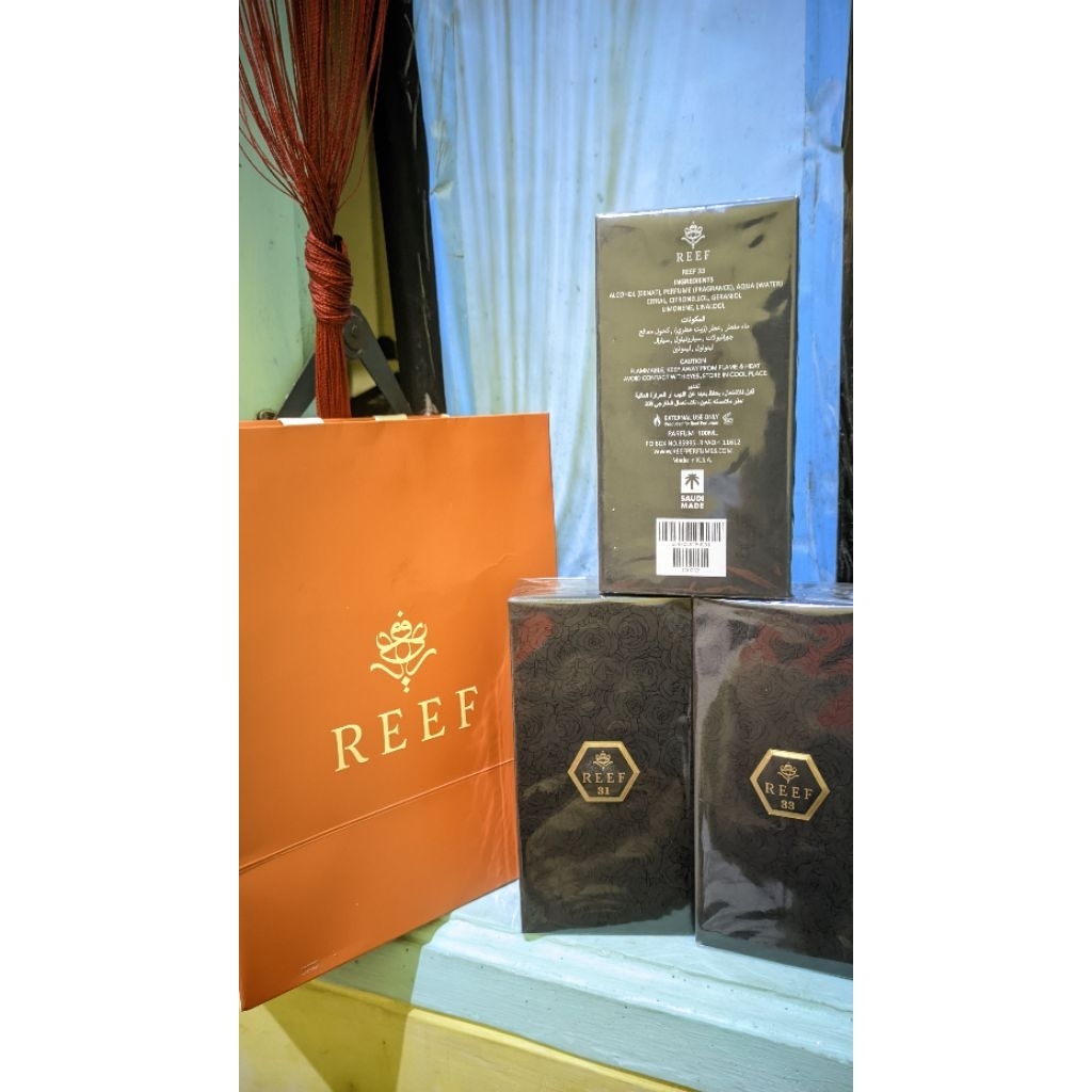 PARFUM REEF 33 ORIGINAL ARAB SAUDI