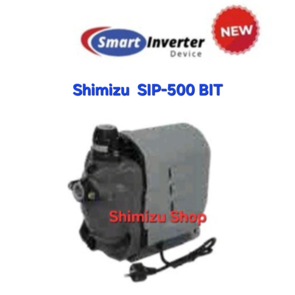 Inverter Booster Pump Shimizu SIP 500BIT / Pompa Pendorong Inverter Booster Pump Shimizu SIP 500 BIT