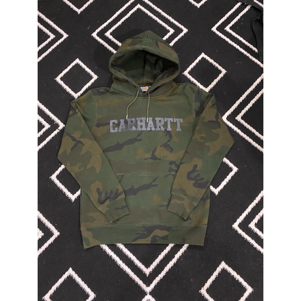 CARHARTT WIP HOODIE CAMO
