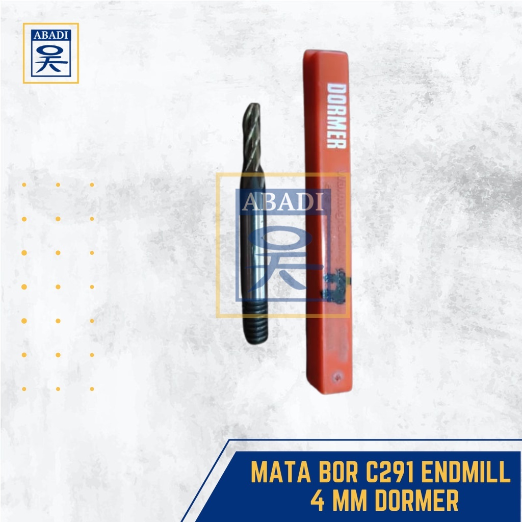 MATA BOR C291 ENDMILL 4 MM DORMER