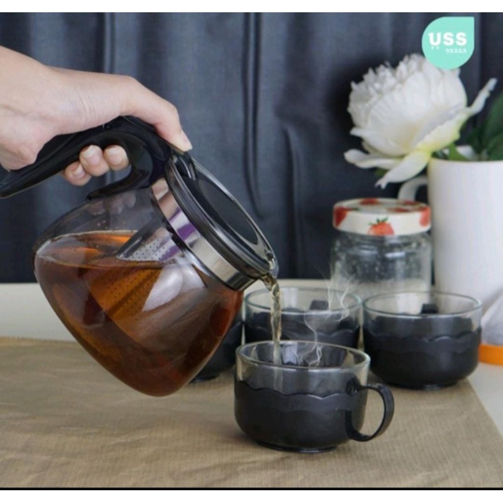 TEAPOT SARING & TEAPOT WARNA