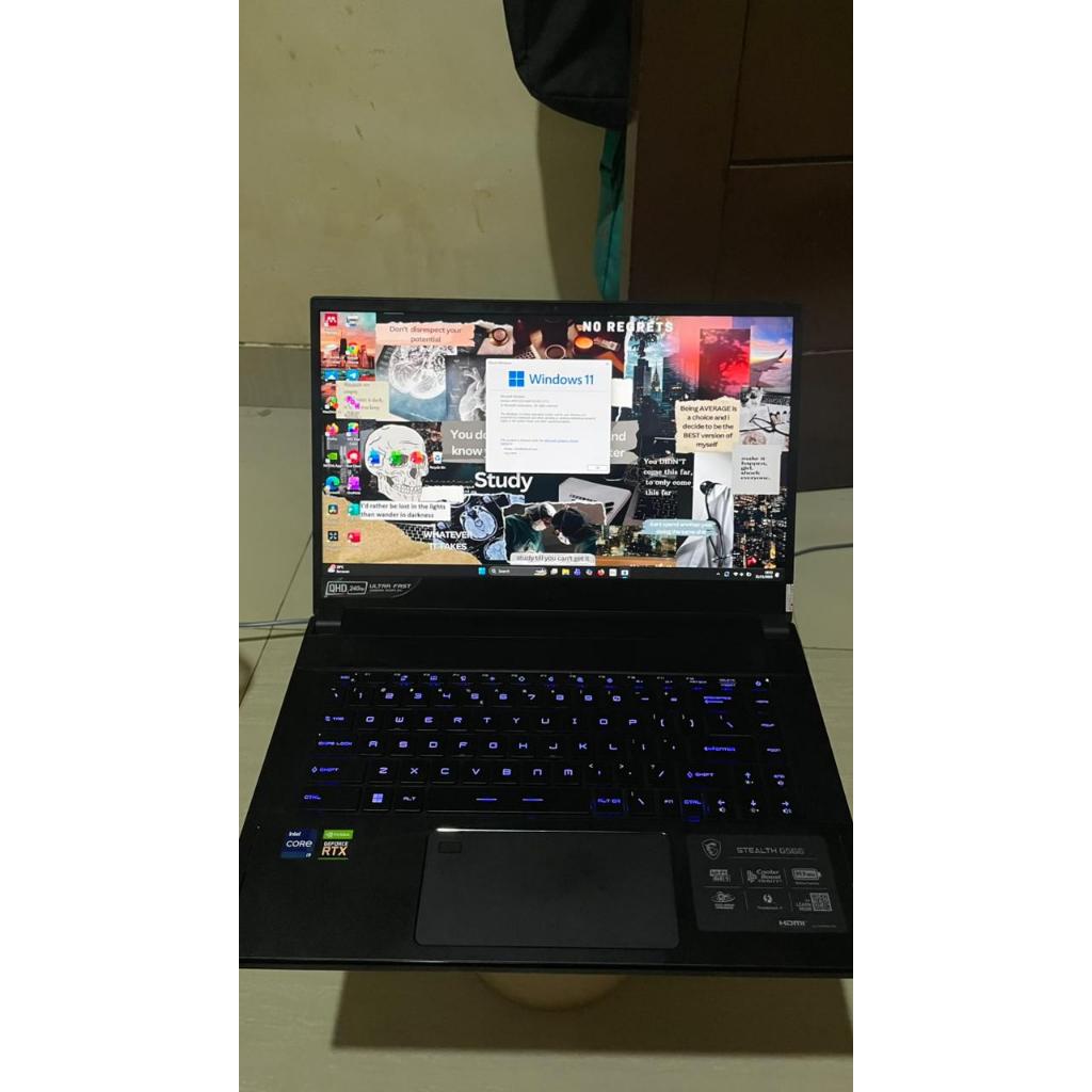 Laptop MSi GS66 Stealth Intel i9 12900H RTX3070Ti 8GB 32GB 2TB