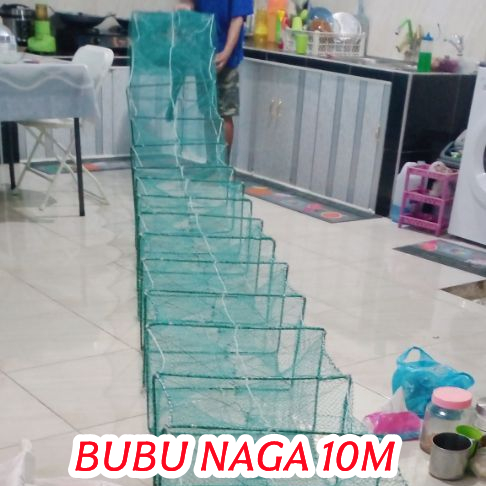 Bubu Naga Hijau 10M Anti Karat Besi Tebal