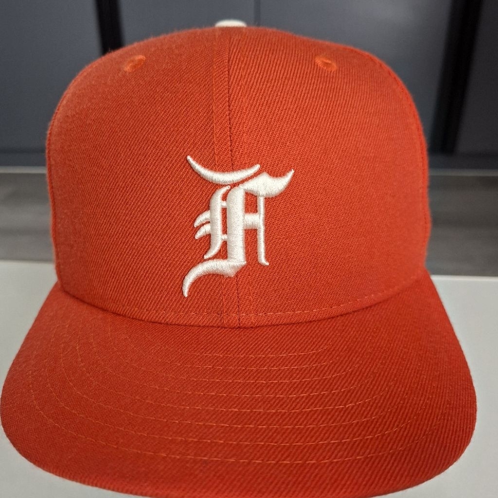 FOG Orange x New Era 59FIFTY 7 1/4