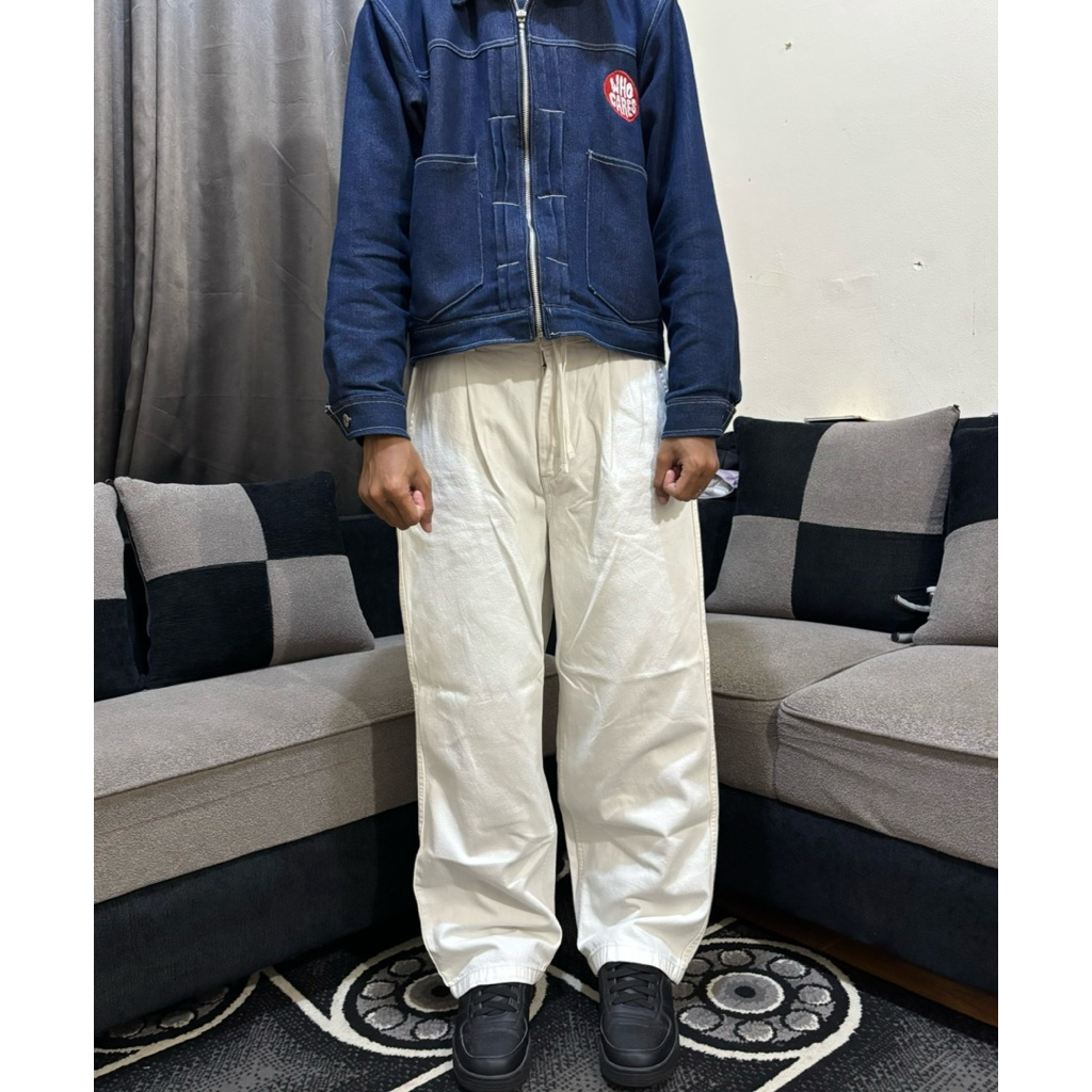 GU Uniqlo Ballon Baggy Jeans