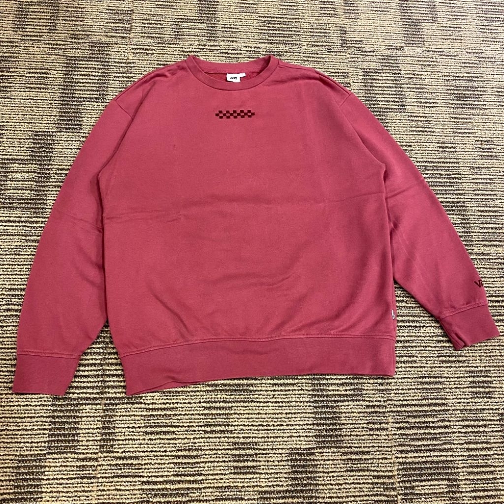 VANS CHEKERBOARD CREWNECK ORIGINAL