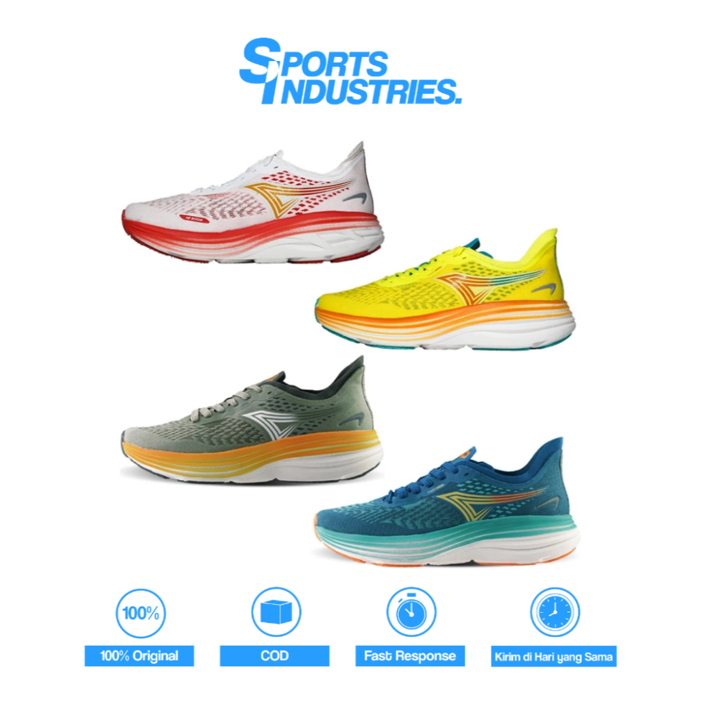 SEPATU RUNNING / SEPATU LARI ARDILES NFINITY HELIOS / NFINITY HELIOS DRIVE 100% ORIGINAL
