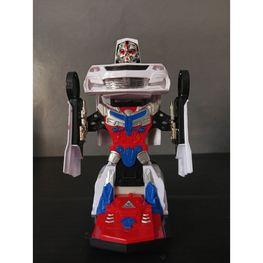 MAINAN ANAK ROBOT POLICE CAR