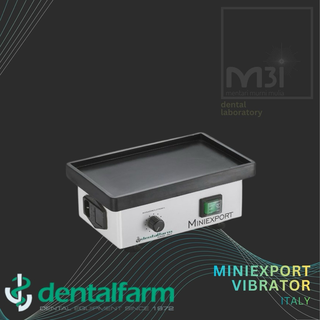 Vbrtr Lab Dental: Dentalfarm - Midiexport / Miniexport (alat untuk plaster / investment lab dental b