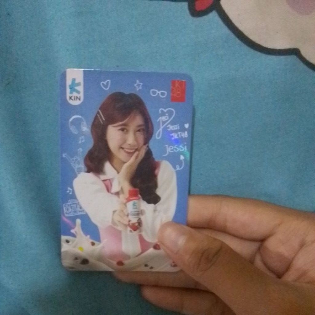 Photocard JKT48 Kin Jessi
