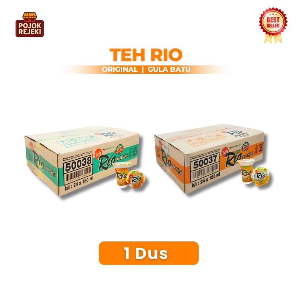Teh Rio Gula Batu / Original 1 Dus