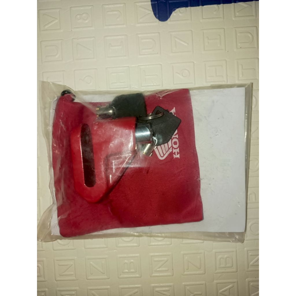 kunci cakram anti maling/pencuri