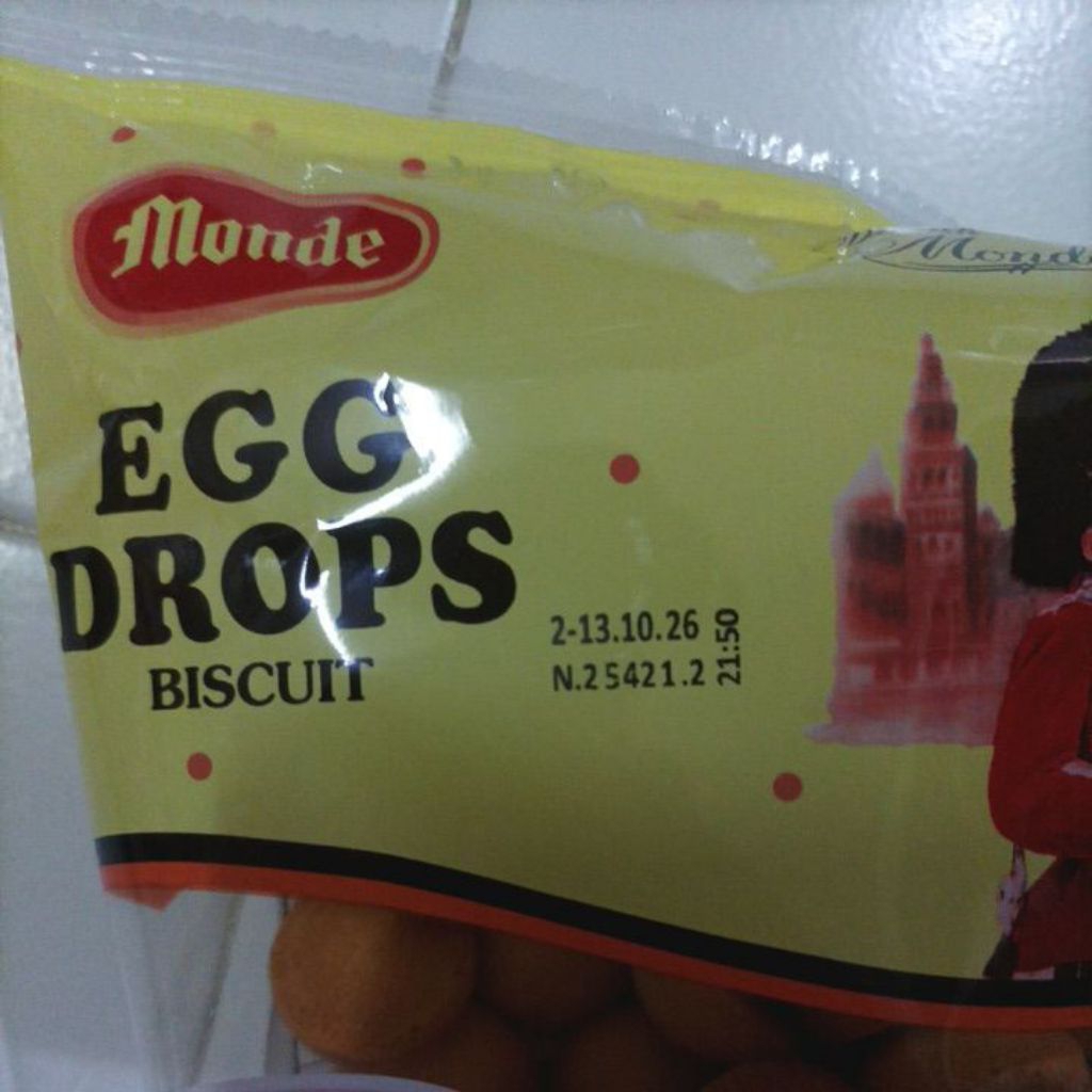 monde EGG DROPS kiloan TERMURAH AGEN SNACK KILOAN