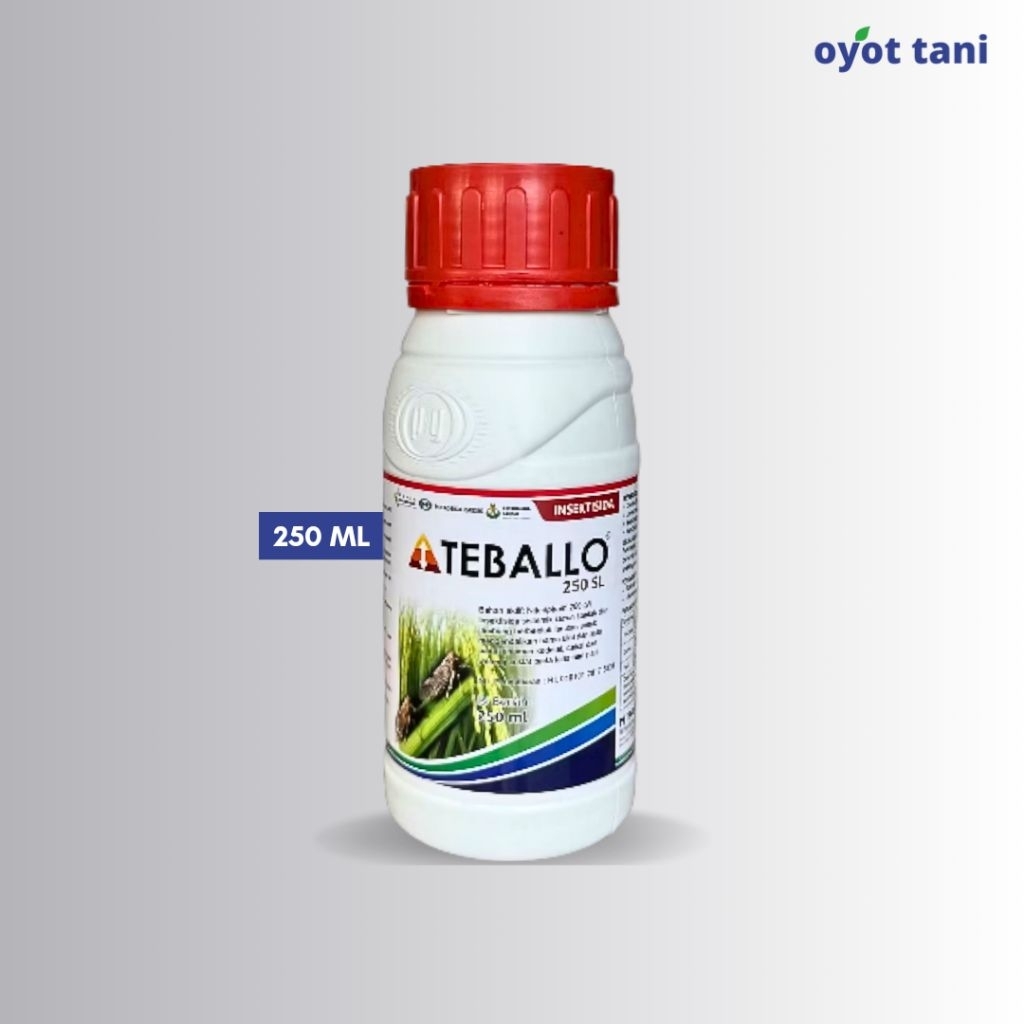 Teballo 250SL 250 ml (Original) | Insektisida Sistemik Racun Kontak & Lambung Bahan Aktif Nitenpiram