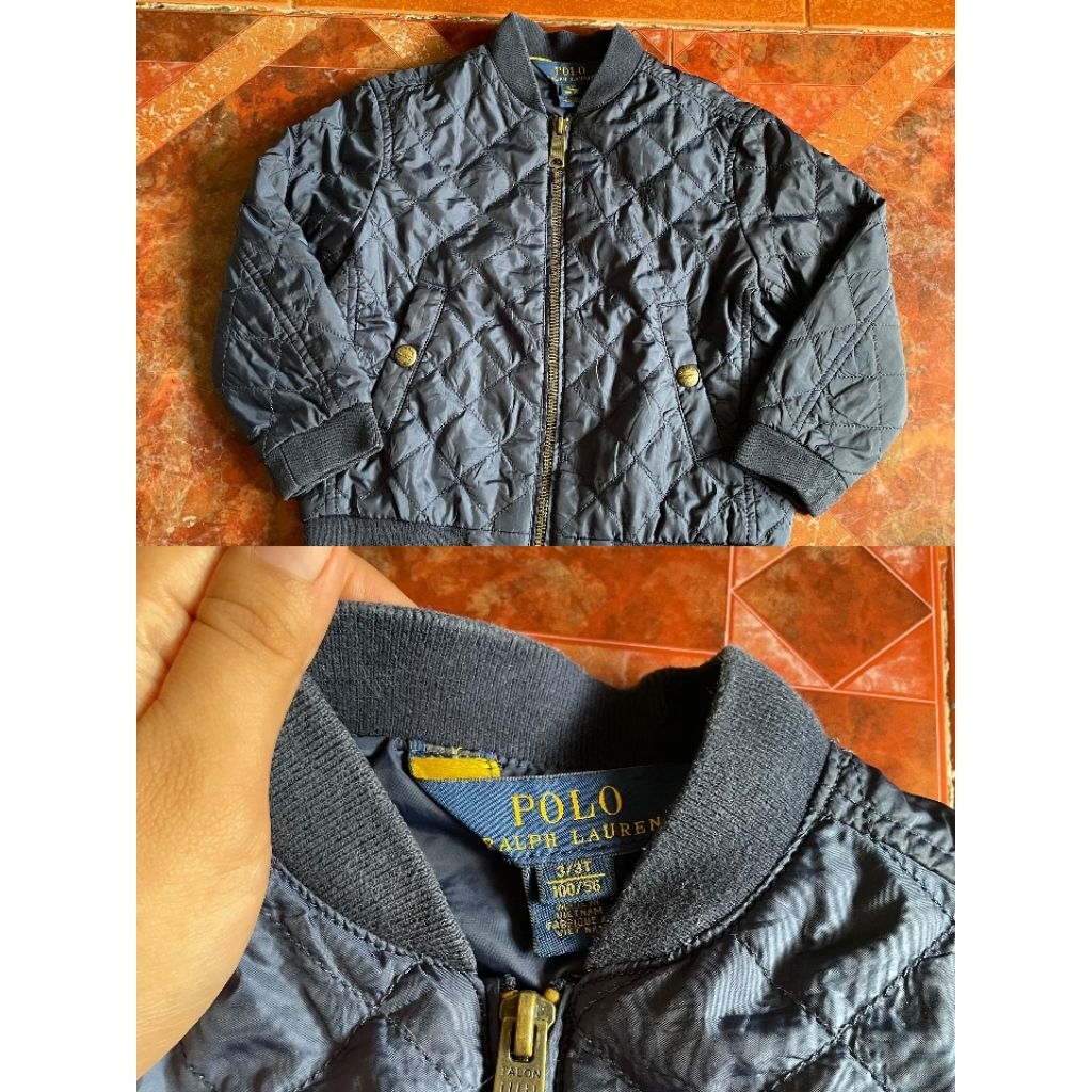 jaket polo anak