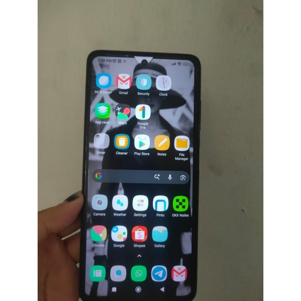 NOMINUS Xiaomi POCO X3 NFC mulpis second hape seken pribadi cewe