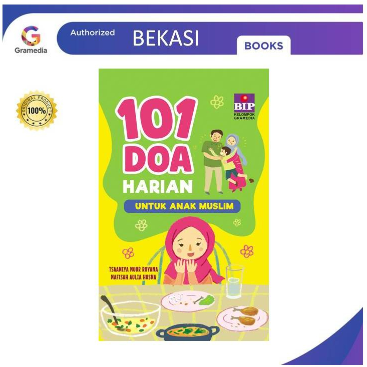 Gramedia Bekasi-101 Doa Harian untuk Anak Muslim