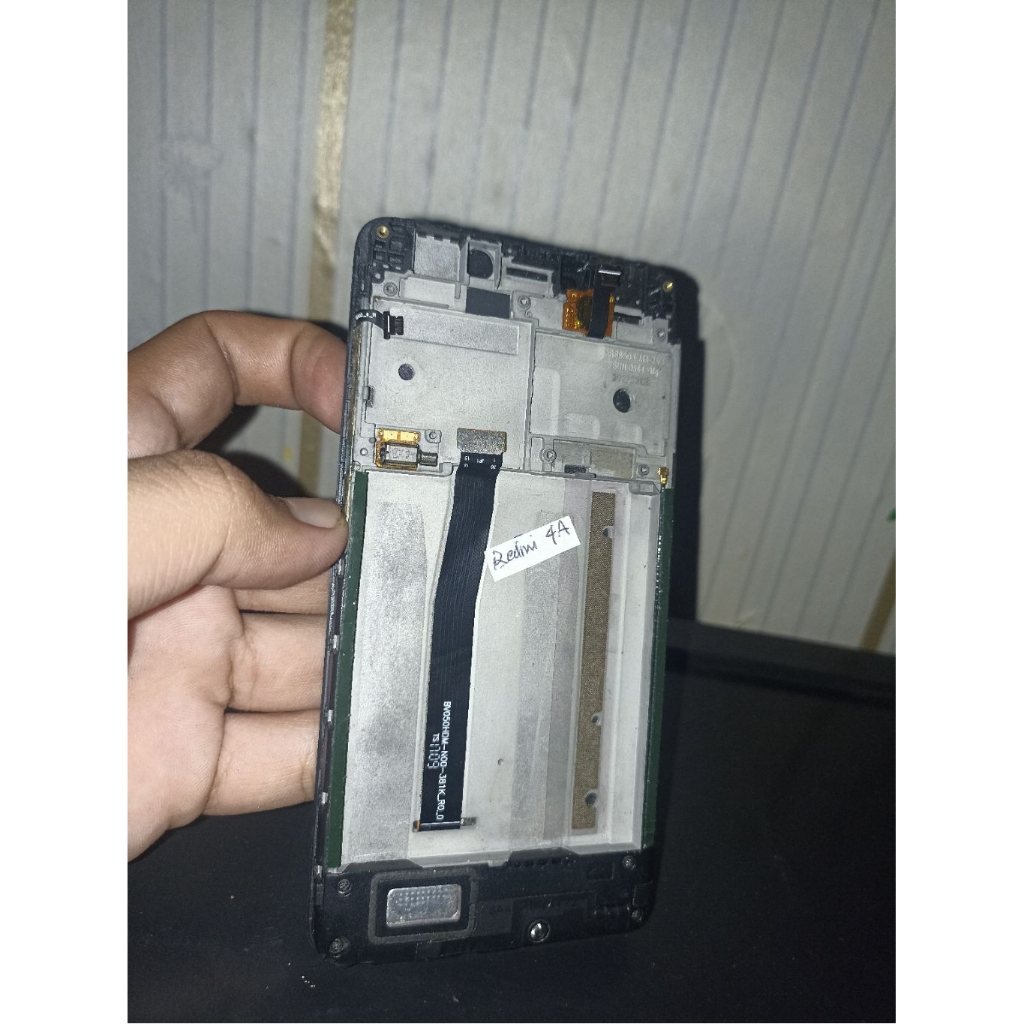 LCD Plus Frame Redmi 4A