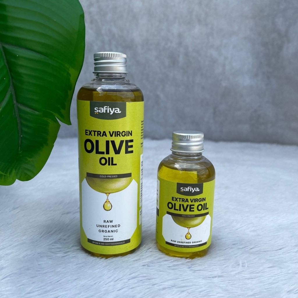 Safiya Extra Virgin Olive Oil | Safiya Minyak Zaitun | Minyak Bisa Diminum | Safiya Minyak Zaitun La