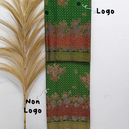 Batik Muslimat NU / Kain Batik Halus Seragam Muslimat NU /Bahan Batik Muslimat Ada Logo & Tanpa Logo