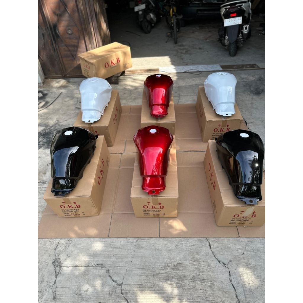 tangki honda tiger revo tiger pece kcj