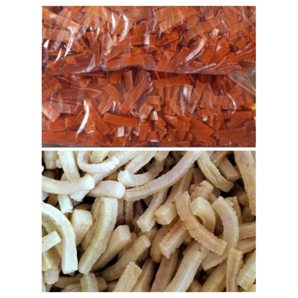 Krupuk rambak tahu / tapioka 1 kg