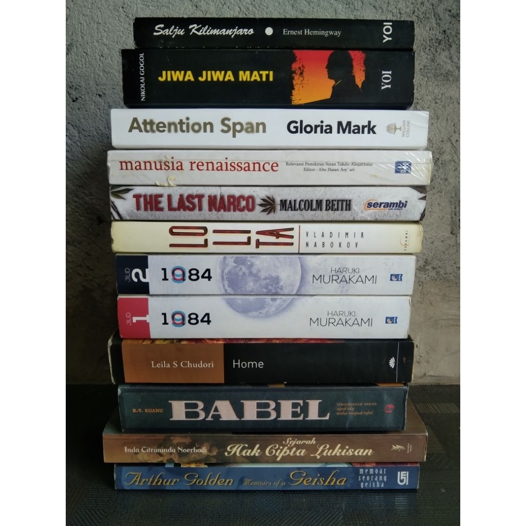 Buku Pesanan Customer Gogol Anton chekov