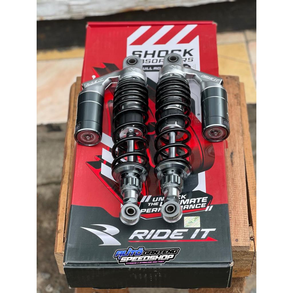 Shock RIDE-IT GP 277 RDC Gold Series 280/320/340mm Original Ride IT
