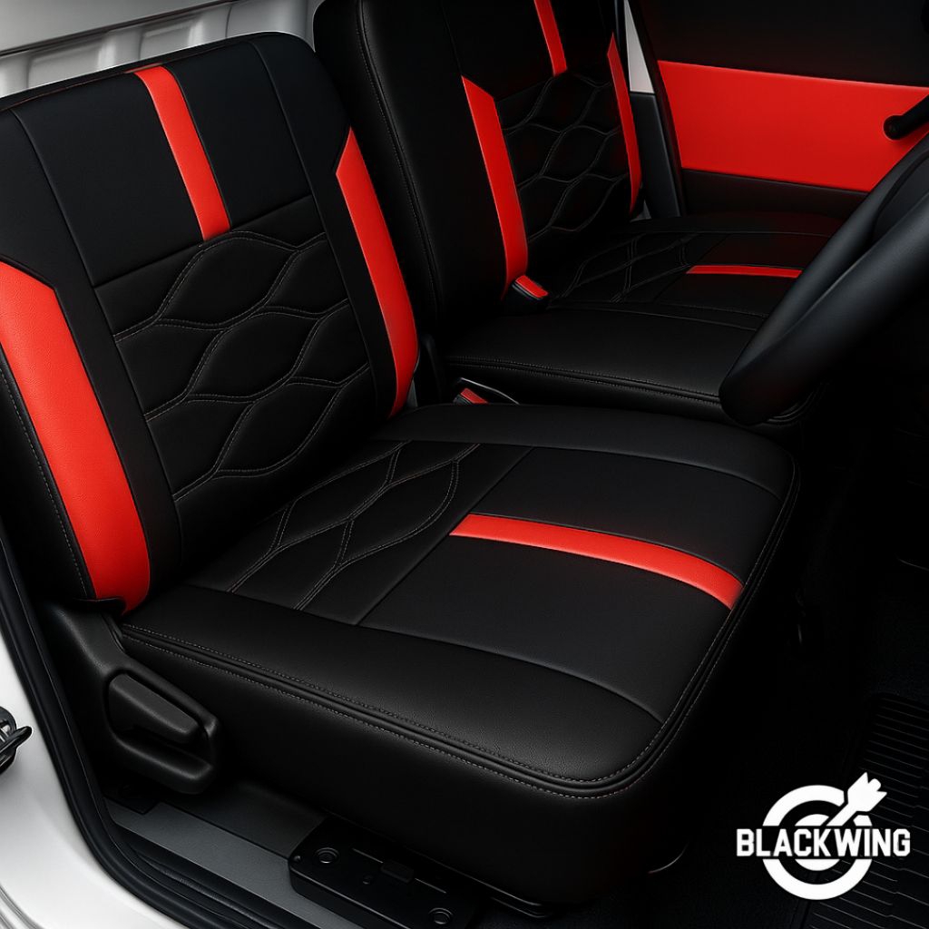 Sarung jok mobil pickup grandmax, carry baru, t120ss. L300, apv dll. Kualitas terbaik, Melindungi jo