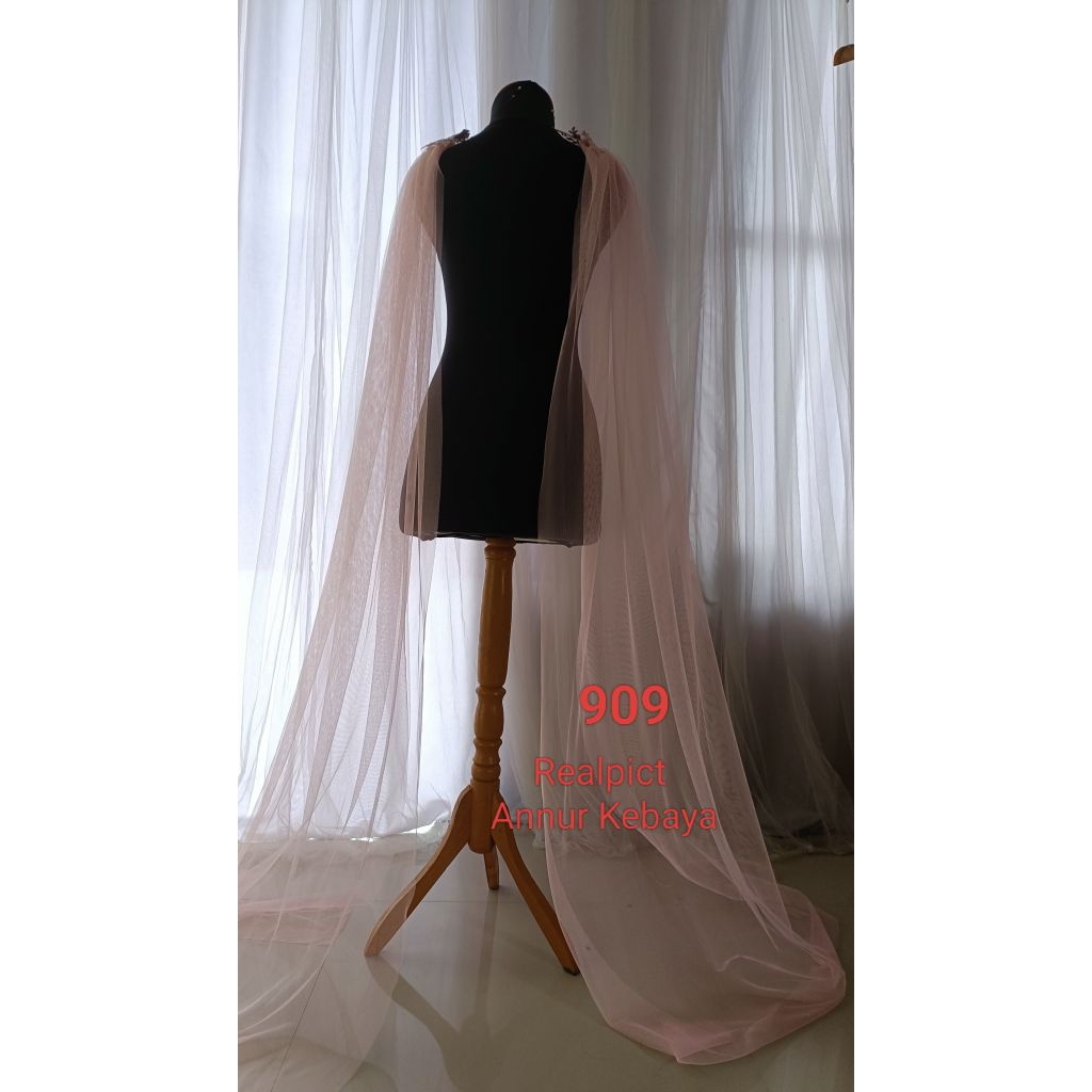 REALPICT 909 selendang kebaya hiasan kebaya hiasan bahu variasi bahu drapery kebaya hiasan gaun vari