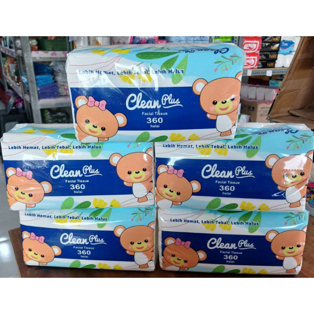 Tisu clean plus
