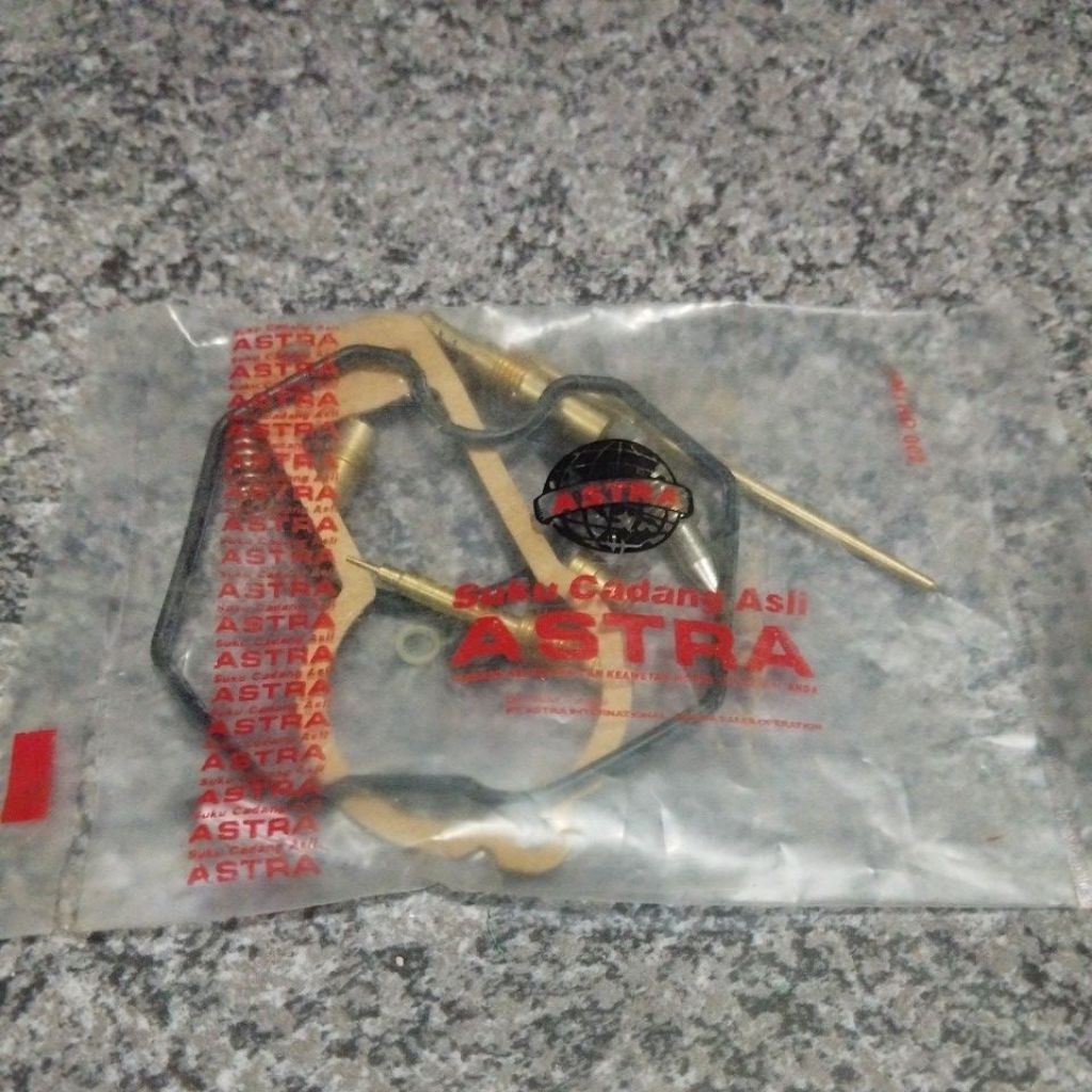 16111-KCJ-901 original astra international ahm honda nos repair kit set Assy jarum per sekep skep Se