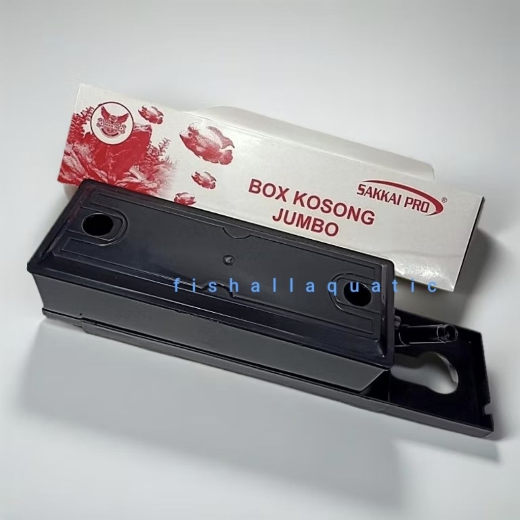 Box Kosong Jumbo Sakkai Pro Top Filter Aquarium35X10 CM