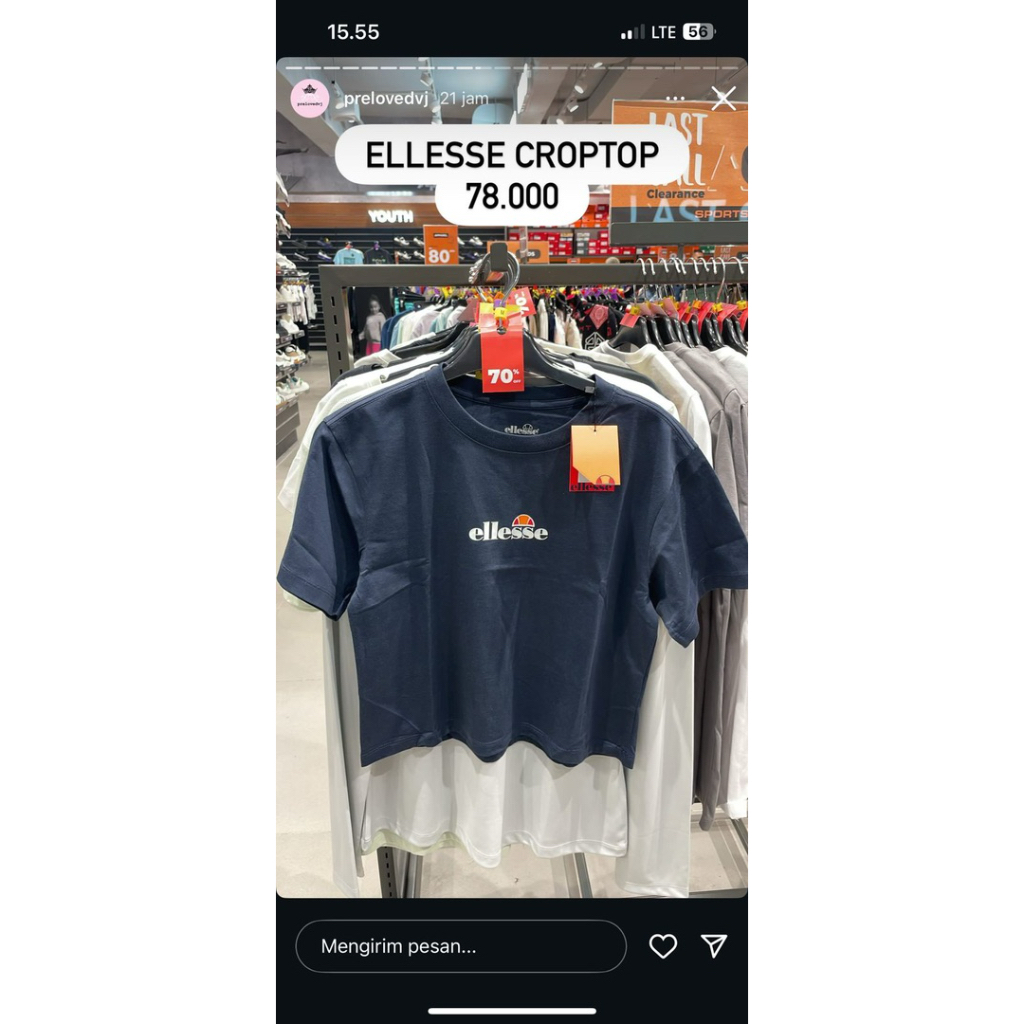 jastip sepatu sport station