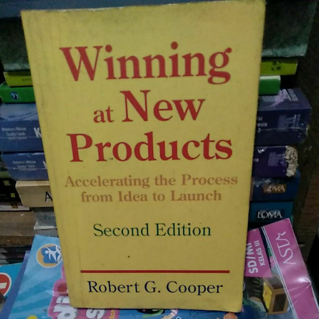 Winning at New products buku bekas yang ori