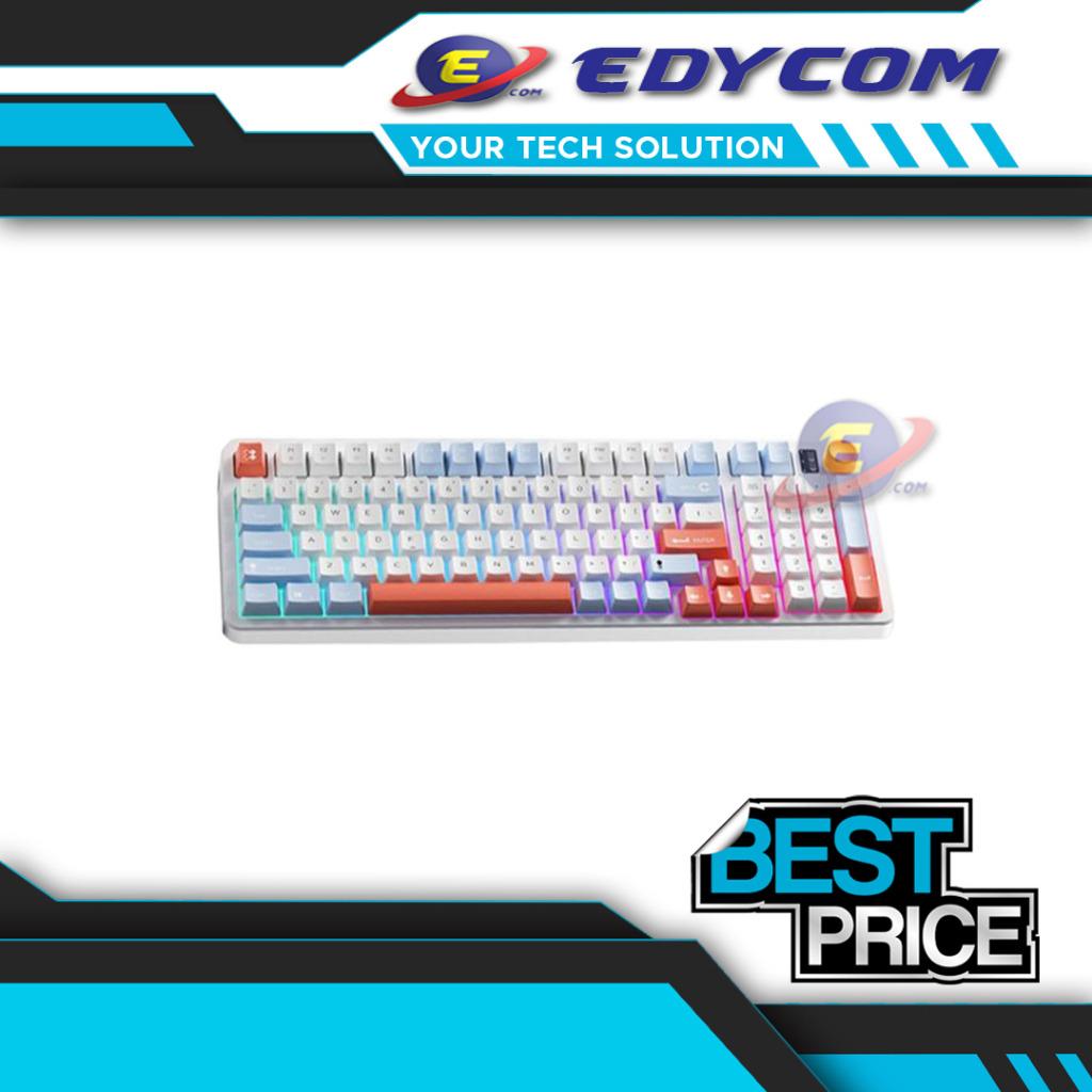 GAMEN GK300 WHITE MEMBRANE GAMING KEYBOARD
