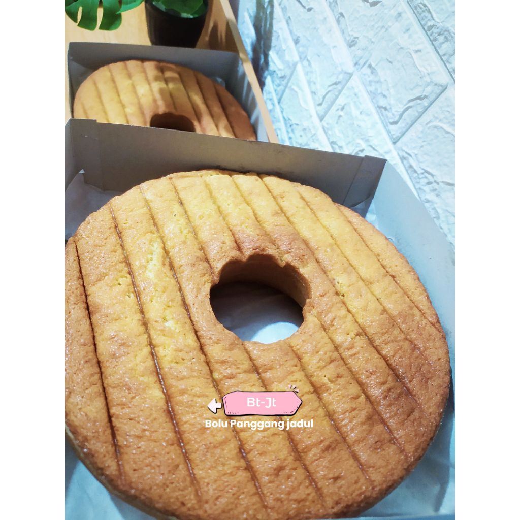 Bolu Panggang jadul