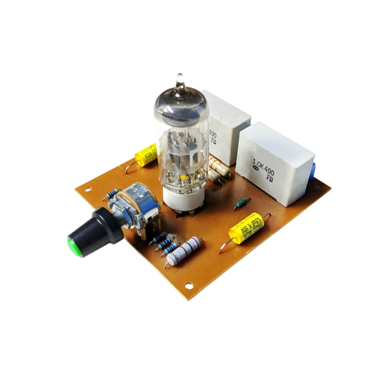 Kit preamp tabung tube 6BQ7 pre amplifier line stage ECC180