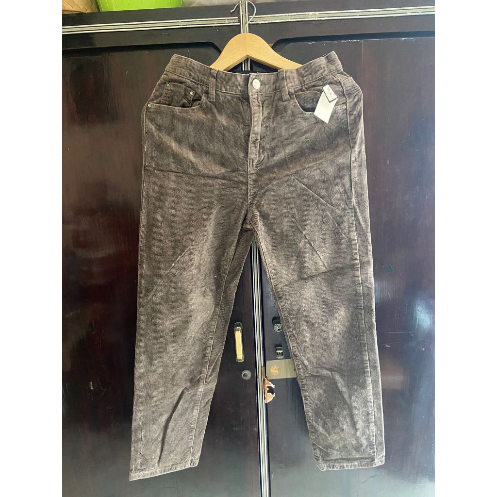 Celana Wanita Merk Corduroy (preloved)