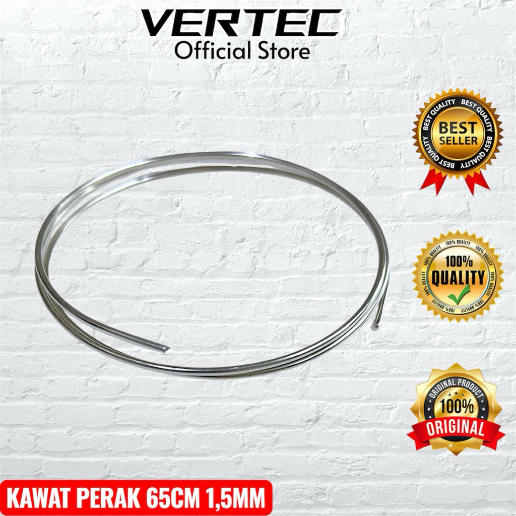 Kawat Perak Loading Antena Telek HY Gain Skiep Taiwan V2R Track Hustler G6 G7 G9 Diameter 1,5mm Panj