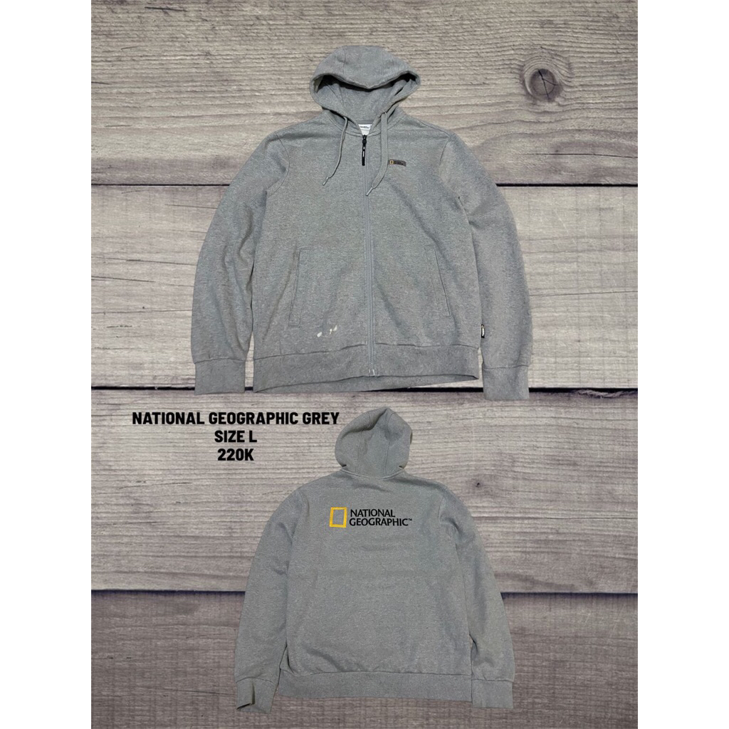 Zip hoodie natgeo