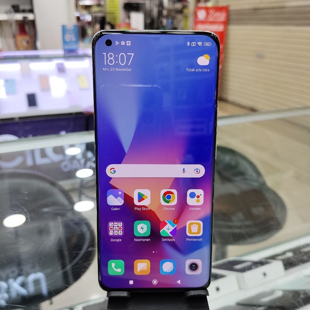 XIAOMI MI 11 ULTRA 12/256 XIAOMI MI11 ULTRA 12/256 XIAOMI MI ULTRA 12/256 SECOND BEKAS GARANSI RESMI