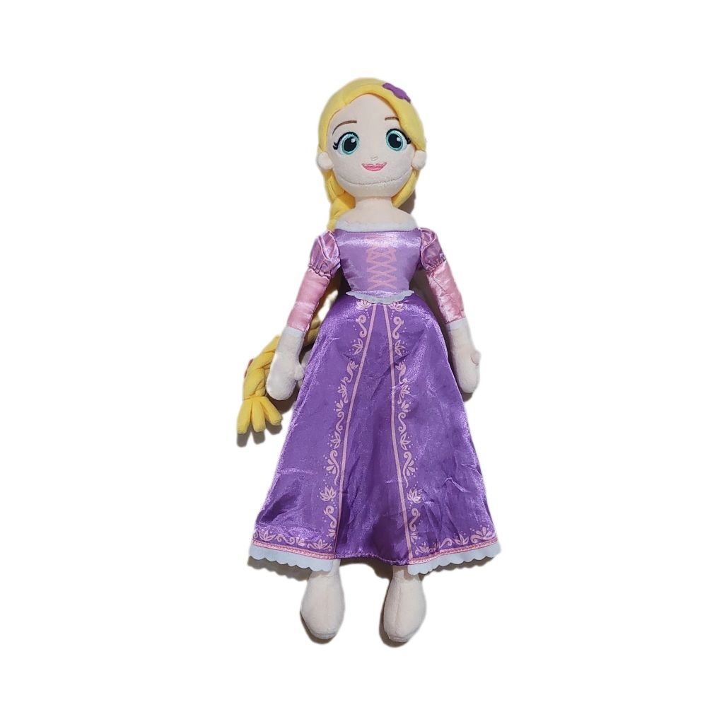 Boneka Princess Rapunzel from Tangled Original Disney Plush T-Arts