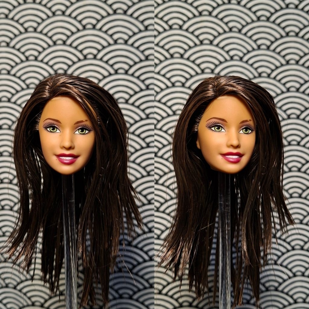 Barbie Ken Doll Head Kepala